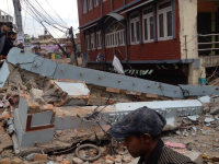 A devastating 7.8 magnitude earthquake hit Nepal last week
